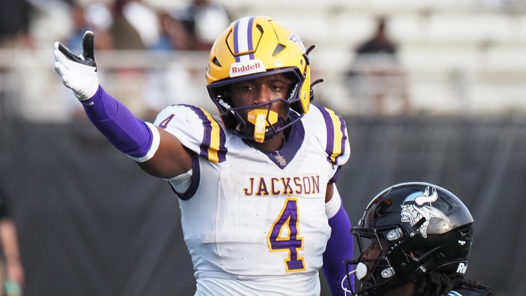 Plenty of future college stars, current college coaches at Jackson, MGM spring game