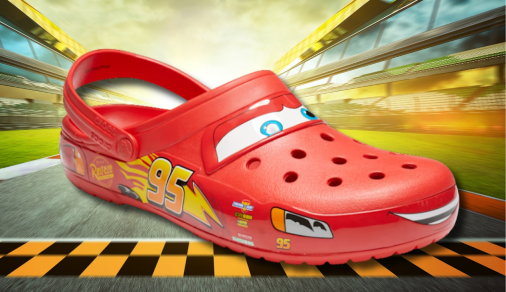 'Cars' Crocs releasing new clog styles today, with prices starting at $5