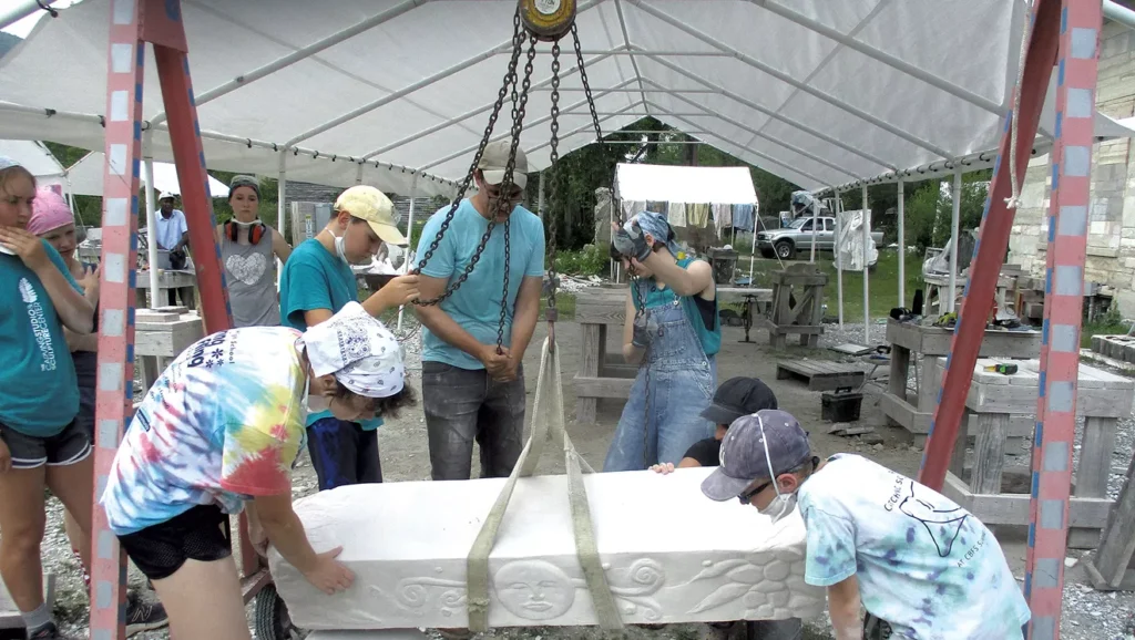 Free Stone-Carving Workshop for Vermont Teens