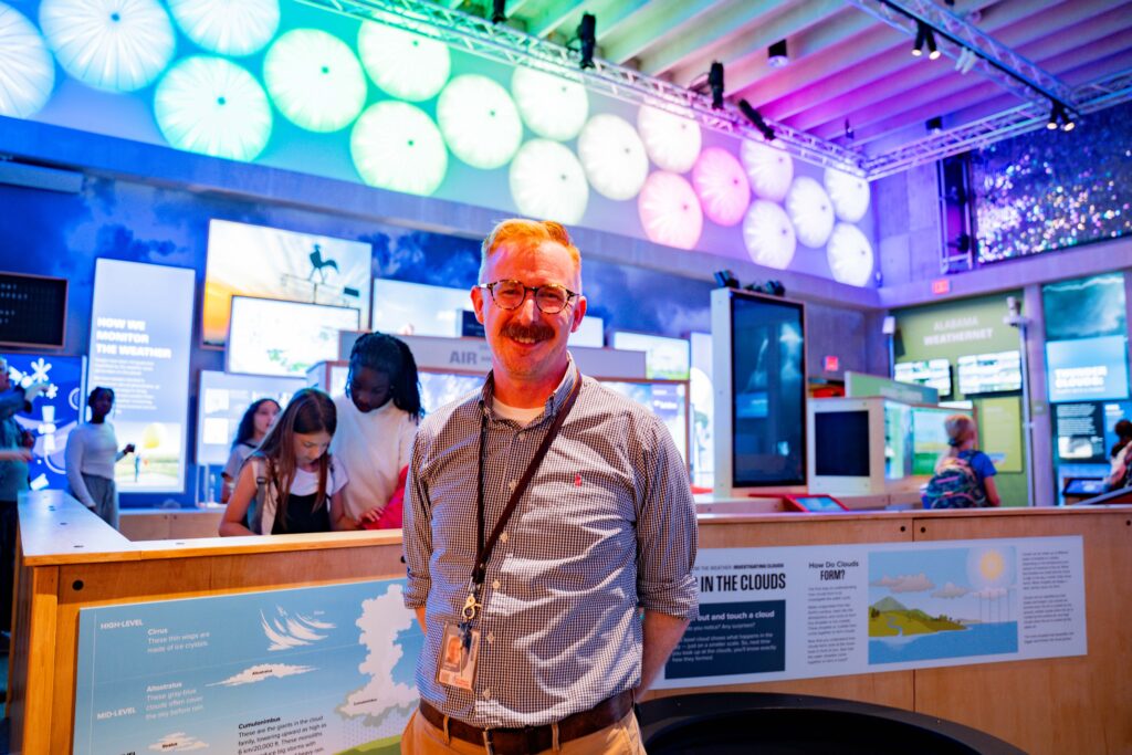 5 summer events/exhibits you may not know about at the U.S. Space & Rocket Center 1 Joseph Vick, Museum Education Director at U.S. Space & Rocket Center, told us about the exciting new Baron Weather exhibit.