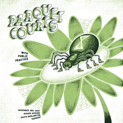 Poster by Brendan Lynch - COURTESY