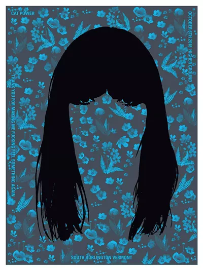 Poster by Michael Jager and Byron O'Neil - COURTESY