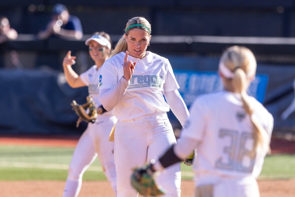 Seven years in the making, Oregon finds a win that makes sense as Ducks softball is World Series-bound