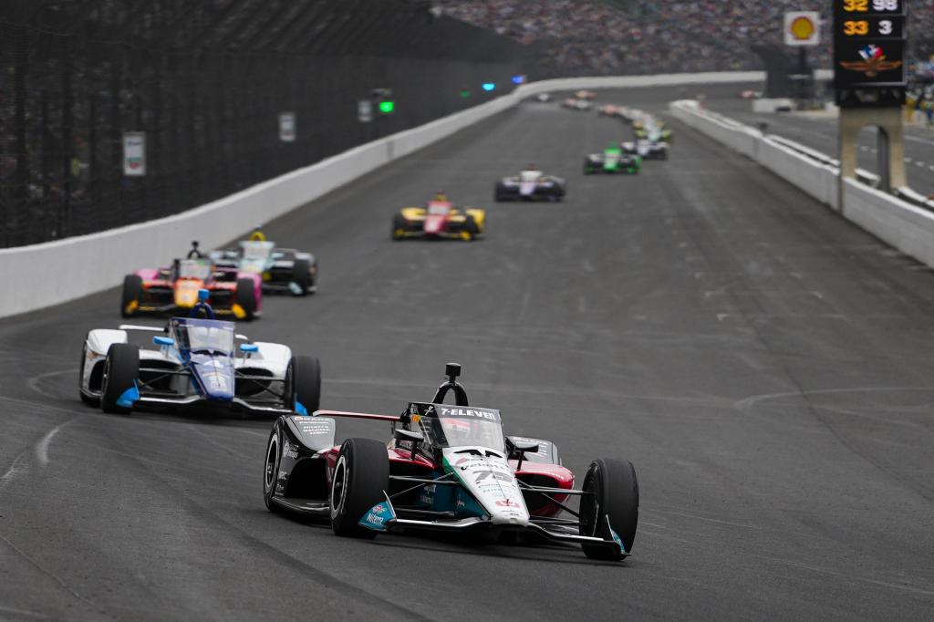 Alex Palou becomes 1st Spanish driver to win the Indianapolis 500