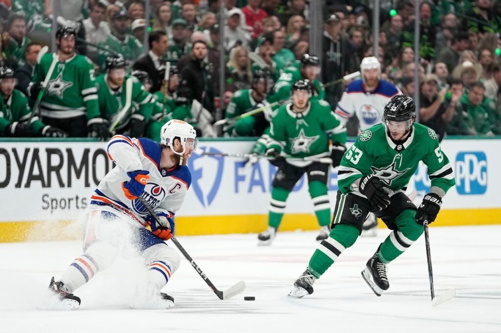 Dallas Stars vs Edmonton Oilers NHL playoff free live stream; Game 4 TV channel, lines