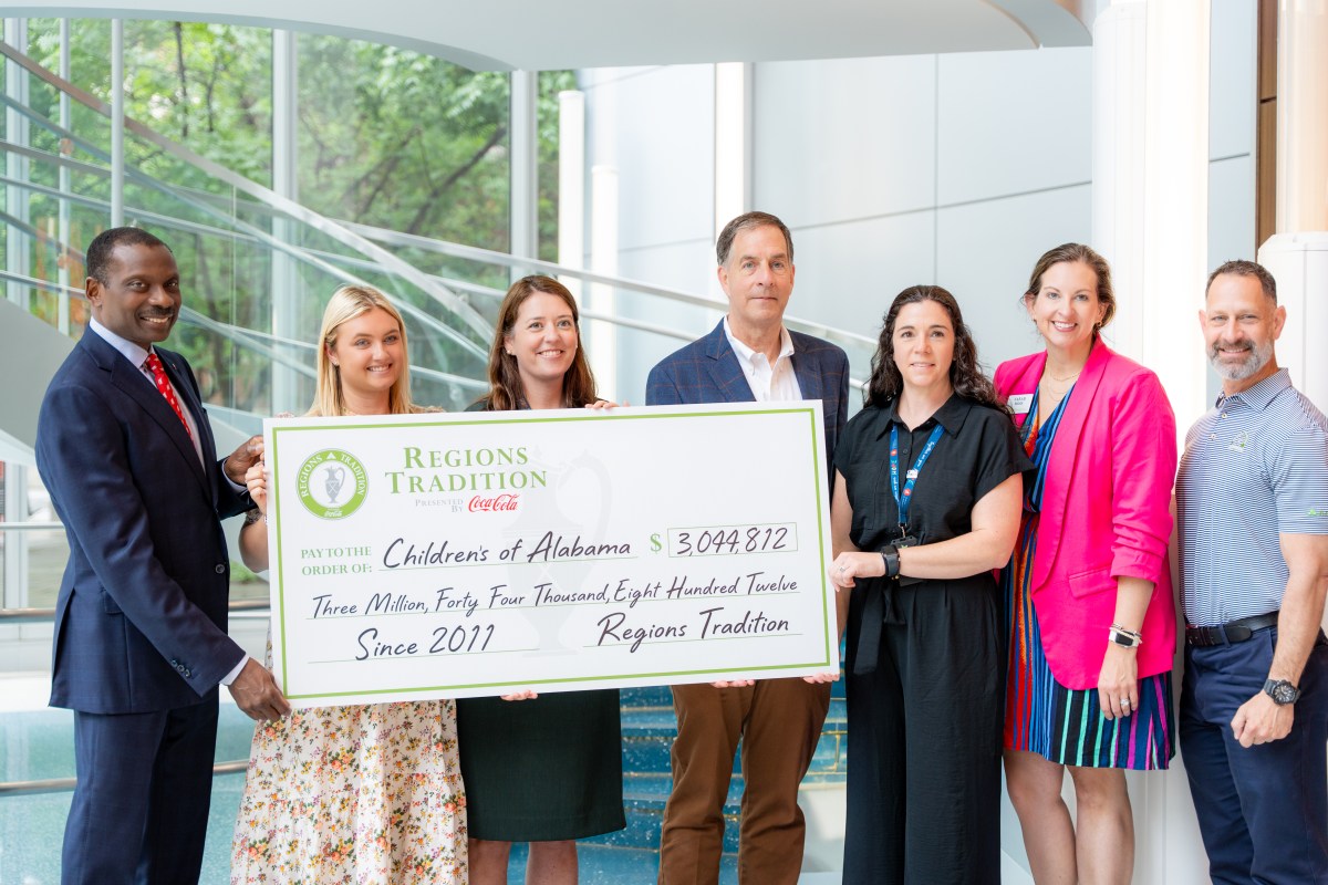 $24M+ donated to local charities from this favorite tradition in Birmingham 2 Children's Hospital of Alabama and Regions Tradition team up to help keep kids healthy