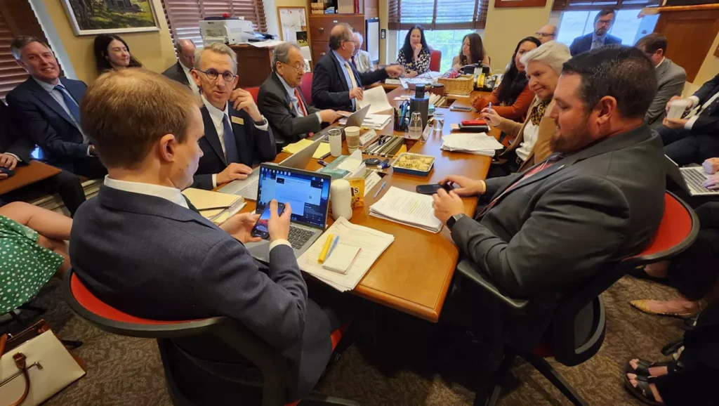 Lawmakers Strike Deal on Huge Housing Infrastructure Bill