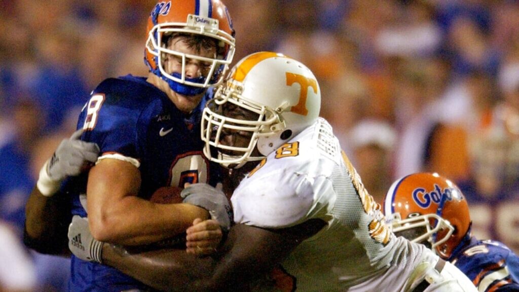 Which SEC program has the most players in the College Football Hall of Fame?