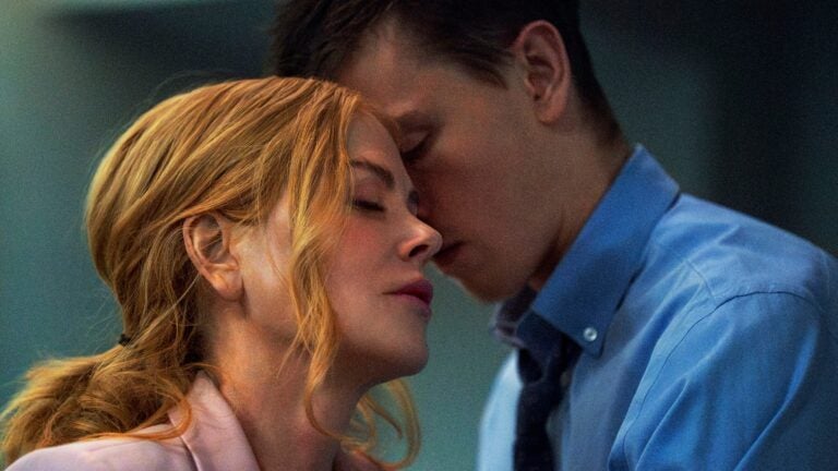 Nicole Kidman and Harris Dickinson in "Babygirl."