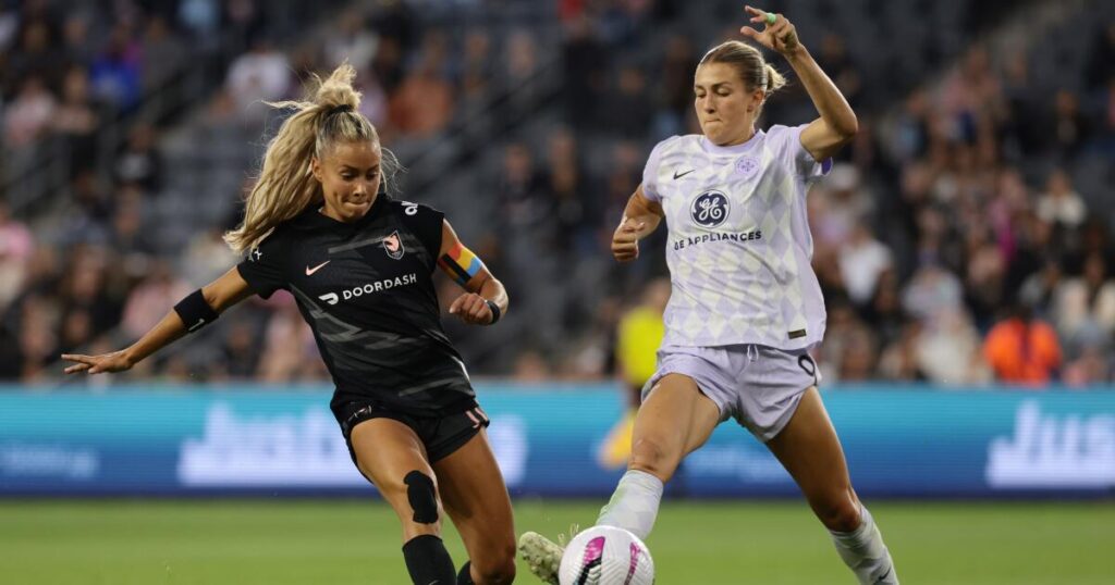 Angel City can't complete comeback against Racing Louisville