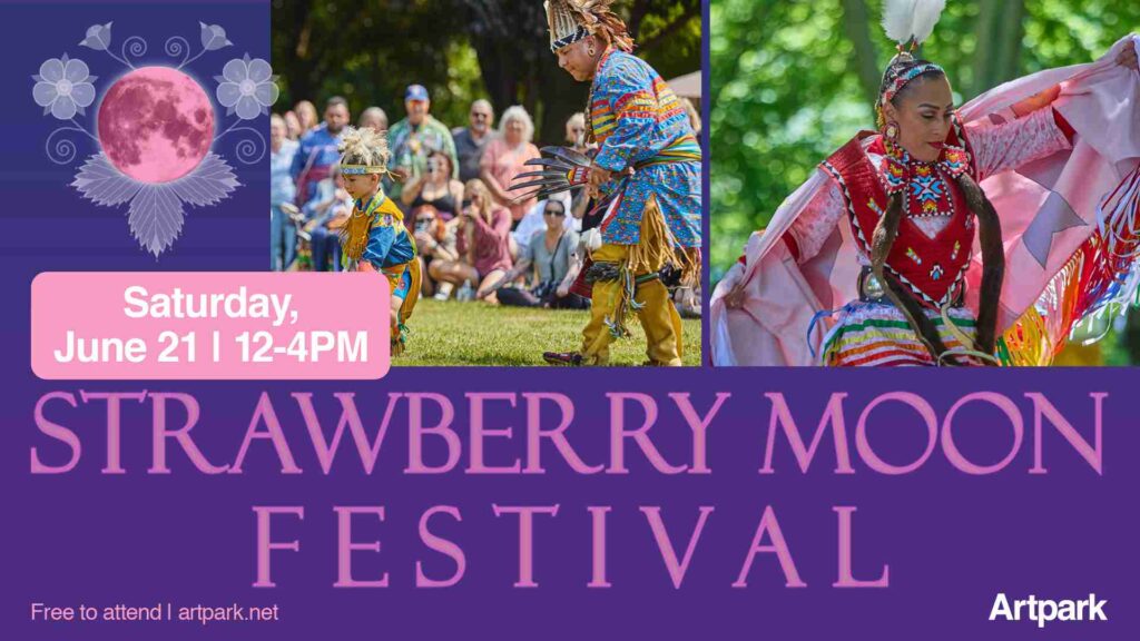 Artpark’s Strawberry Moon Festival Returns on Saturday, June 21, 2025