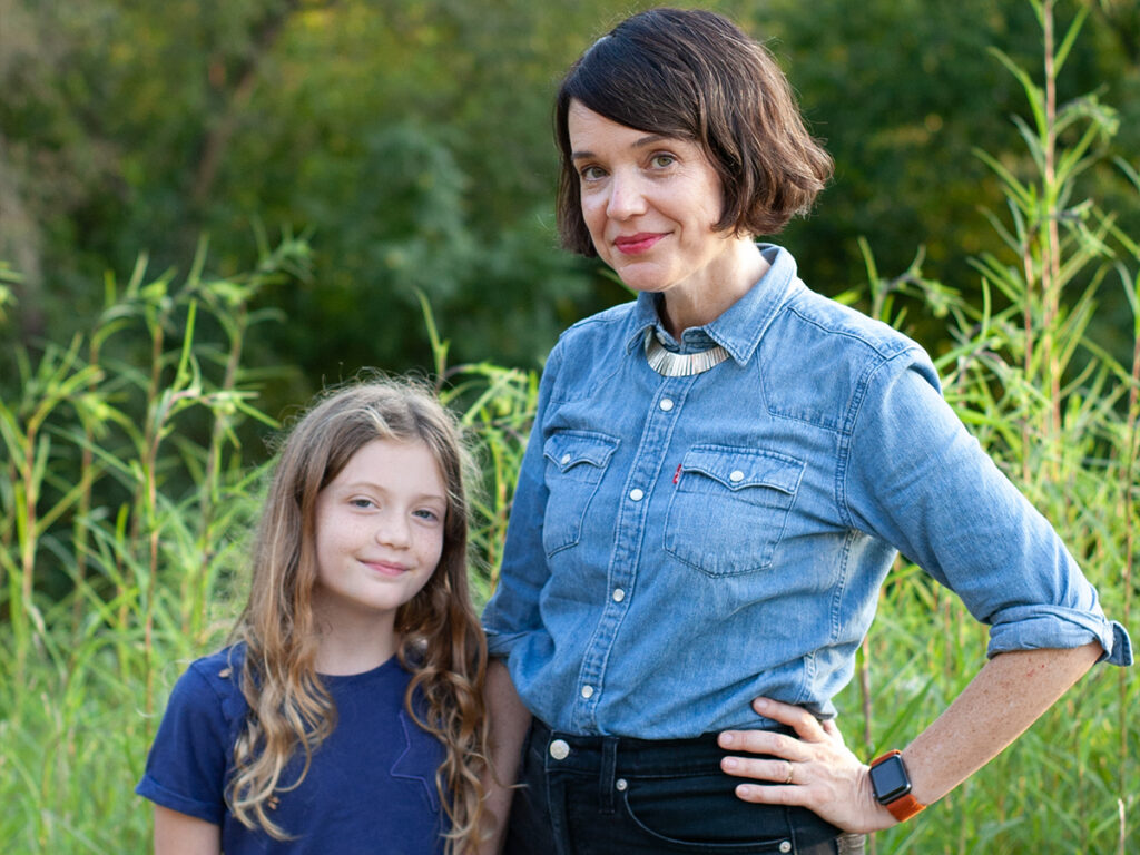 Bea and Belle Boggs, authors of "Plant Pets: 27 House Plants to Grow and Love." Photo by Carey Kirk.