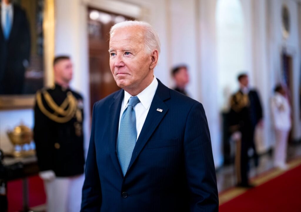 Biden is diagnosed with an aggressive form of prostate cancer