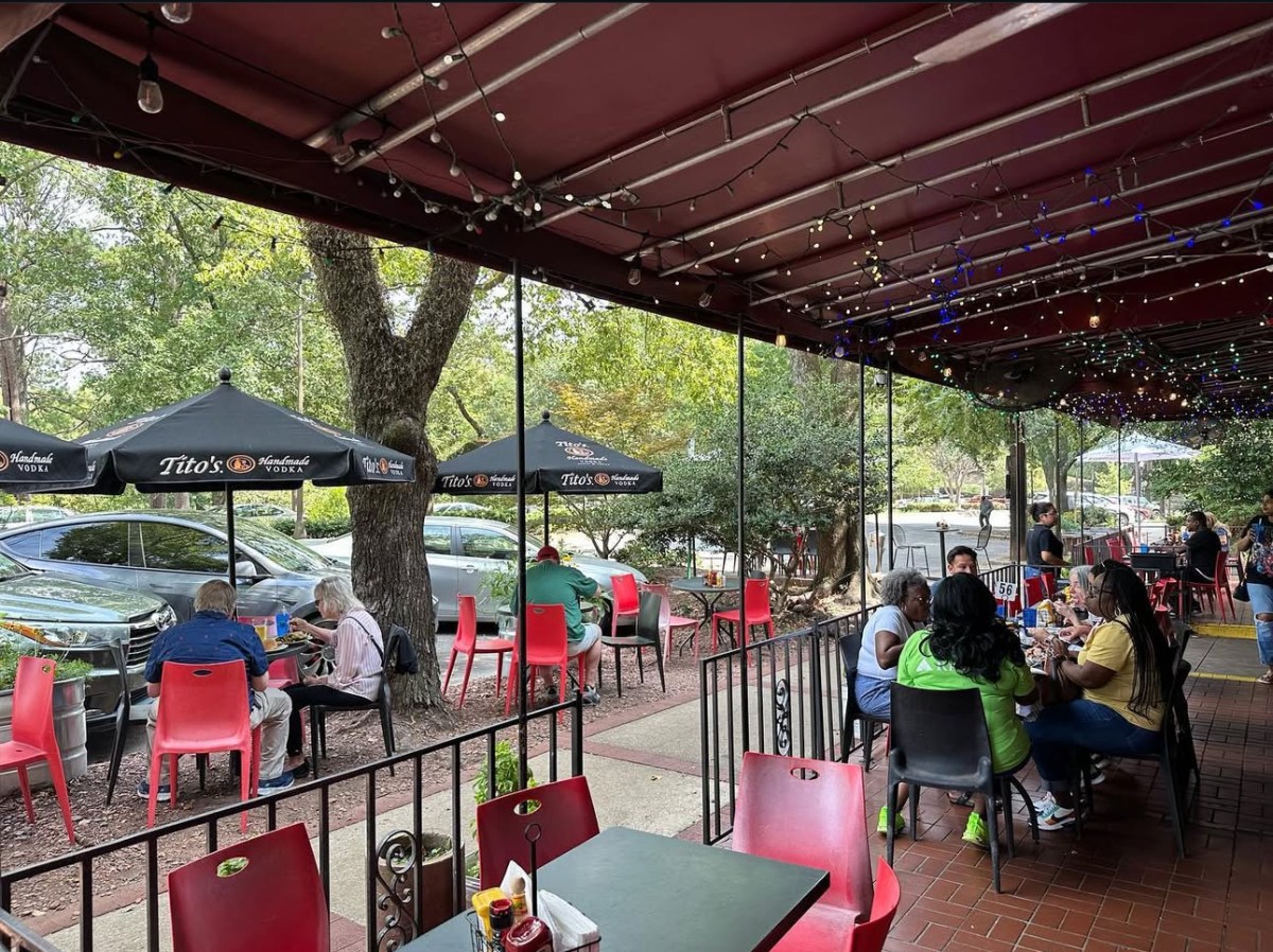 Birmingham Restaurant Week returns for its 15th year—here's a sneak peek at delicious bites, fun events and how to pick the menu 2 The patio at Rojo restaurant in Highland Park