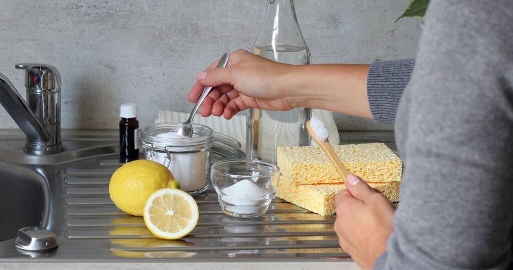 Cleaning green: Safer solutions for a healthier home