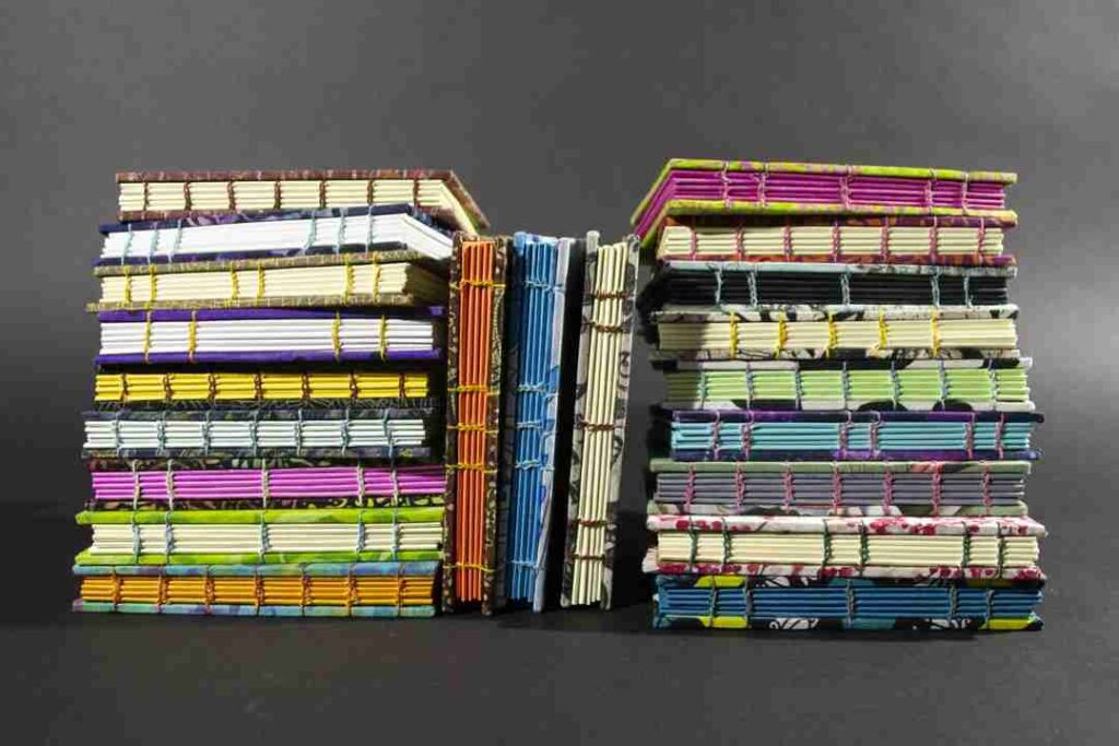 Coptic Stitch Duo Bookbinding Class