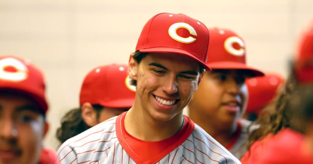 Corona's Seth Hernandez is set to become next great pitcher