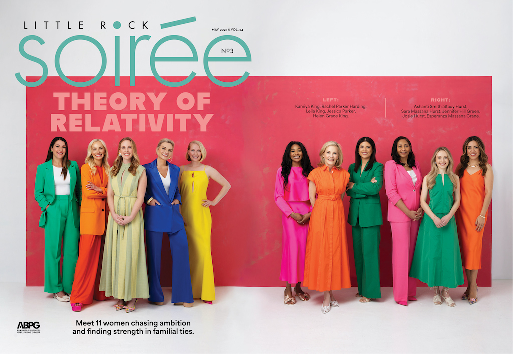 Discover the May Issue of Soirée