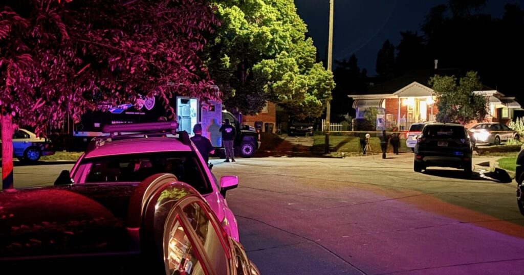 Domestic violence call leads to Salt Lake City police shooting