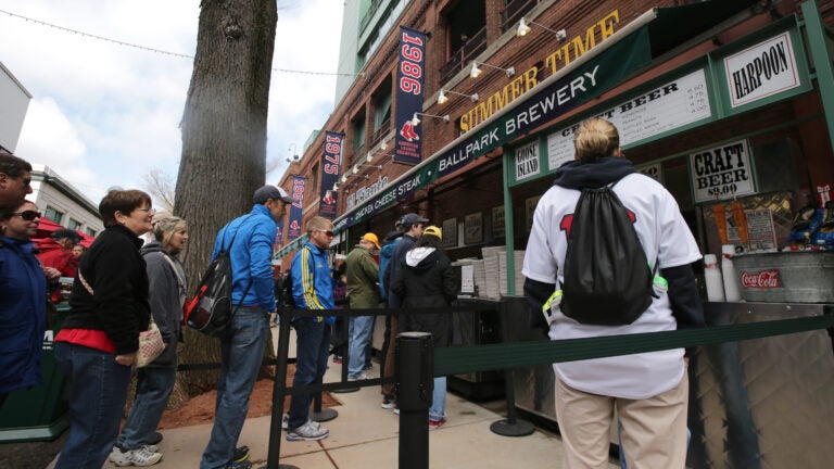 Concessions workers at Fenway Park and MGM Music Hall may hold their first-ever labor strike in June.