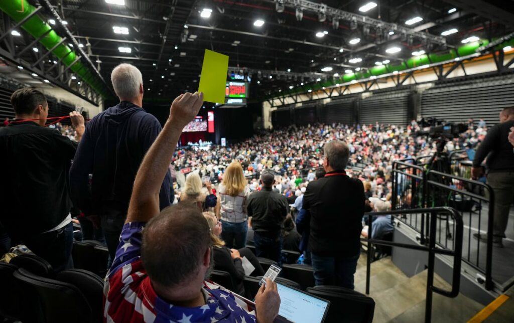 Gov. Spencer Cox again skips Republicans' state gathering