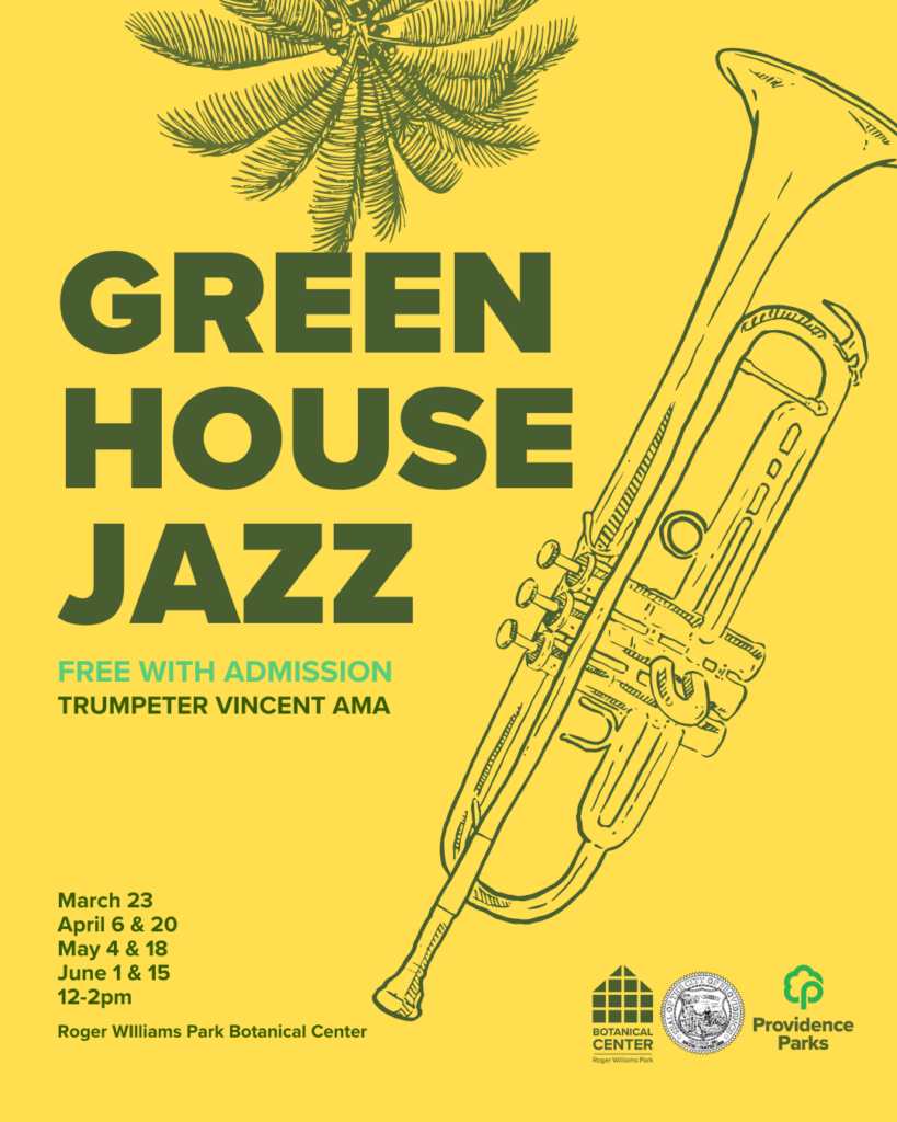 Greenhouse Jazz with Vincent Alma