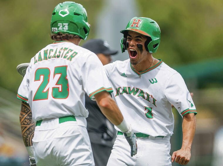 Hawaii pitchers combine on a three-hit shutout to snag 5-0 win over Oregon State