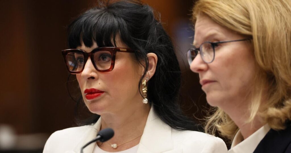 Jillian Lauren, author and wife of Weezer bassist, pleads not guilty