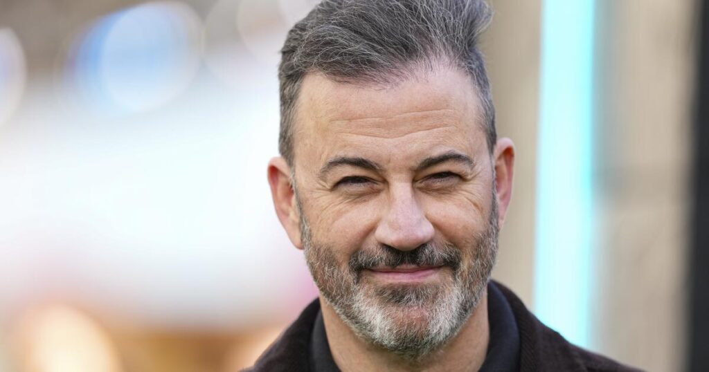 Jimmy Kimmel's a grandpa after oldest daughter gives birth