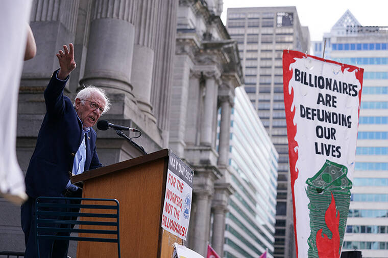 May Day protesters across U.S. decry Trump policies, call for rule of law