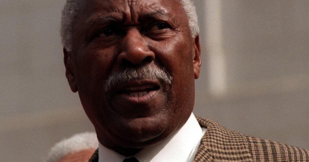 Nate Holden dead: Former state senator, L.A. councilman dies at 95