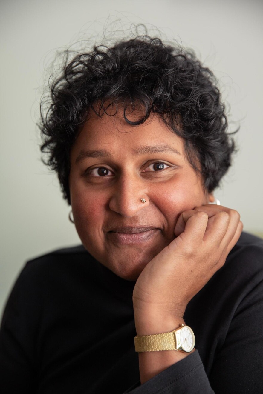 Denali Sai Nalamalapu, author of "Holler"