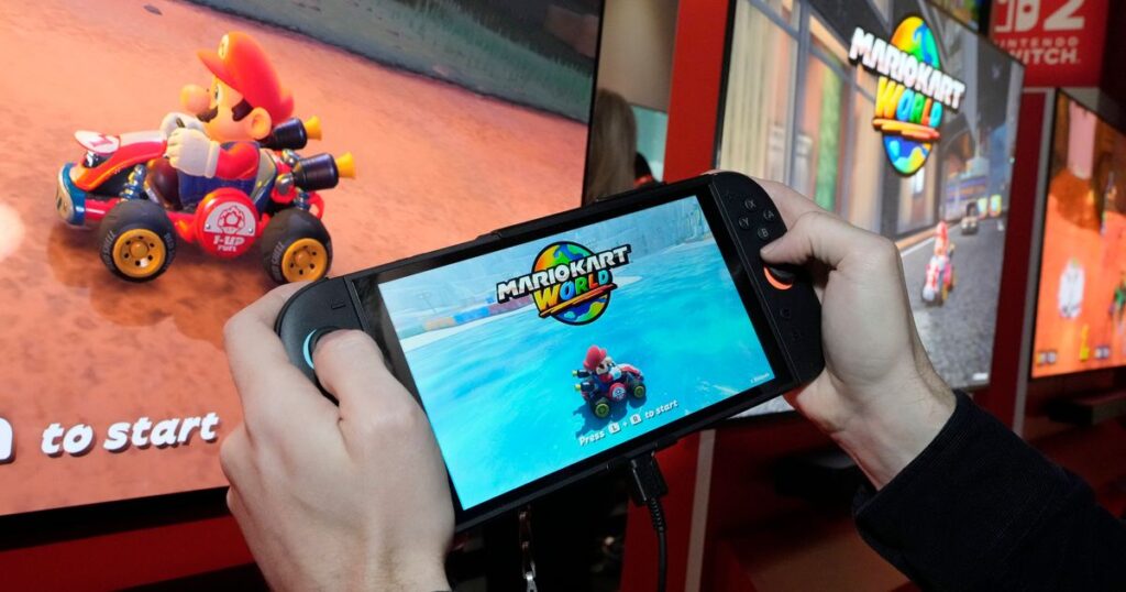 Nintendo promises stronger results with Switch 2 console going on sale in June