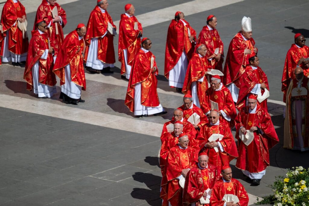 No pope elected on cardinals’ first vote