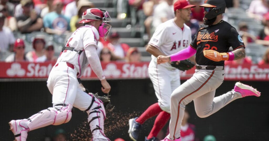 Orioles win rubber match of three-game series with Angels