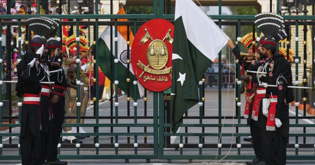 Pakistan test-fires ballistic missile as tensions with India surge after Kashmir massacre