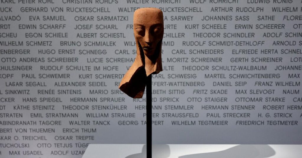 Paris museum exhibit shows art in the crosshairs of politics