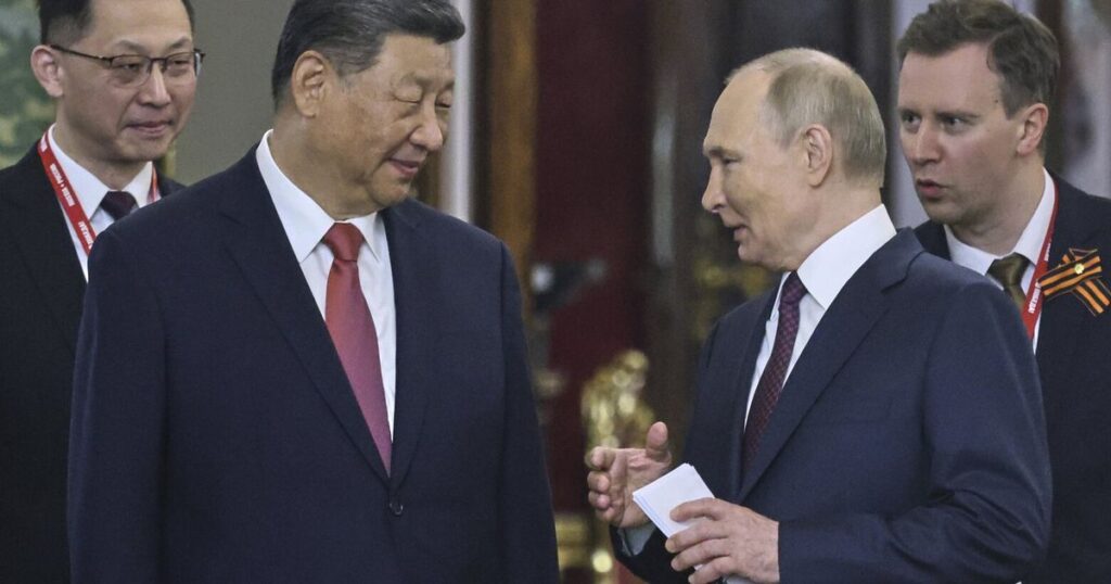 Putin and Xi rebuke U.S. and vow to strengthen ties