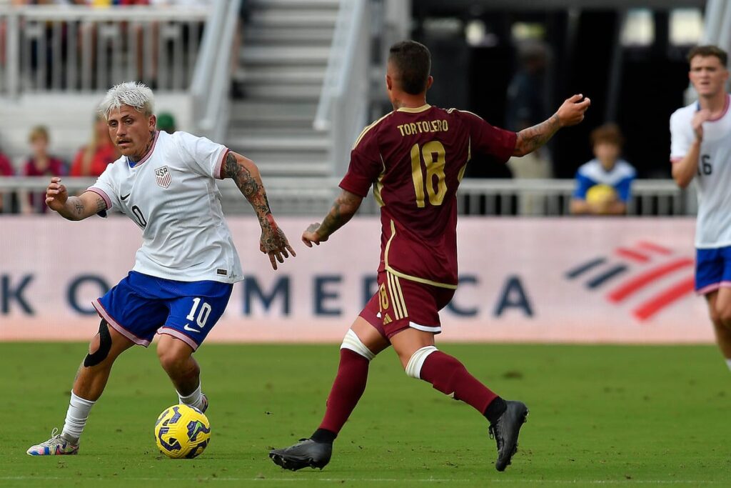 RSL's Diego Luna gets USMNT call up from Mauricio Pochettino