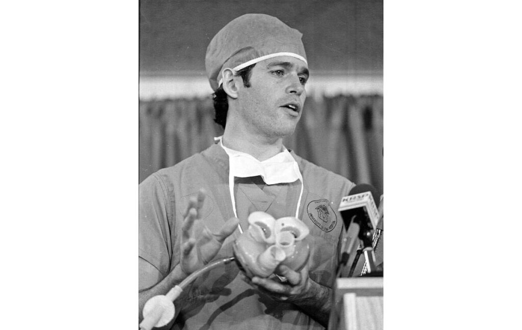 Robert Jarvik, designer of first permanent artificial heart, dies at 79