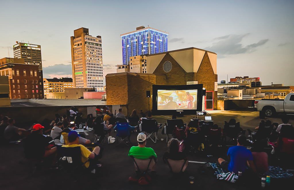 Rooftop Cinema Series Announces Summer Movie Lineup, New Location