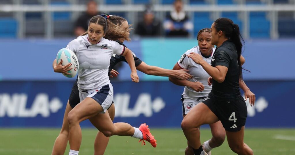 Rugby Sevens World Championship provides 2028 L.A. Olympic test