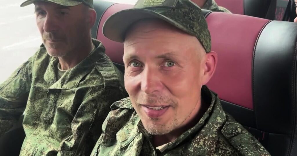 Russia and Ukraine swap hundreds more prisoners hours after a massive attack on Kyiv