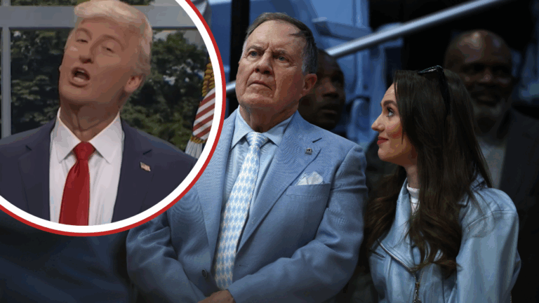"SNL" roasted Bill Belichick and girlfriend Jordon Hudson on the latest episode, hosted by Quinta Brunson.