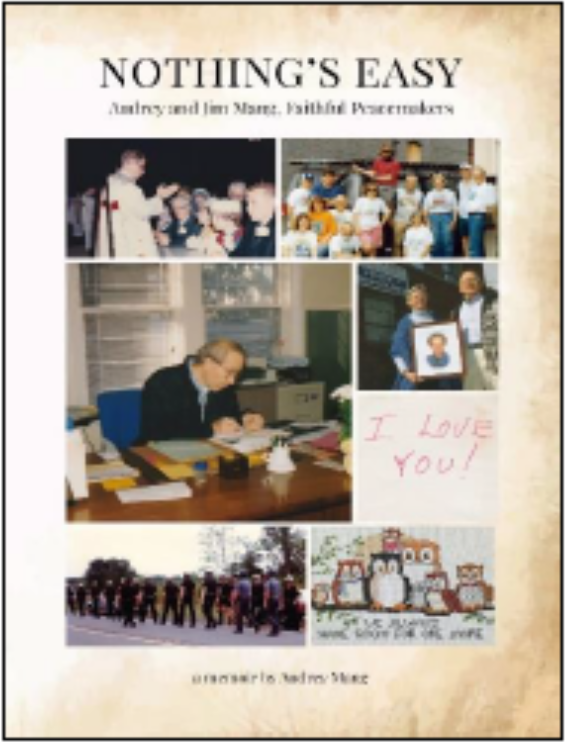 Talk by Audrey Mang: “NOTHING’S EASY When You Work for Justice”