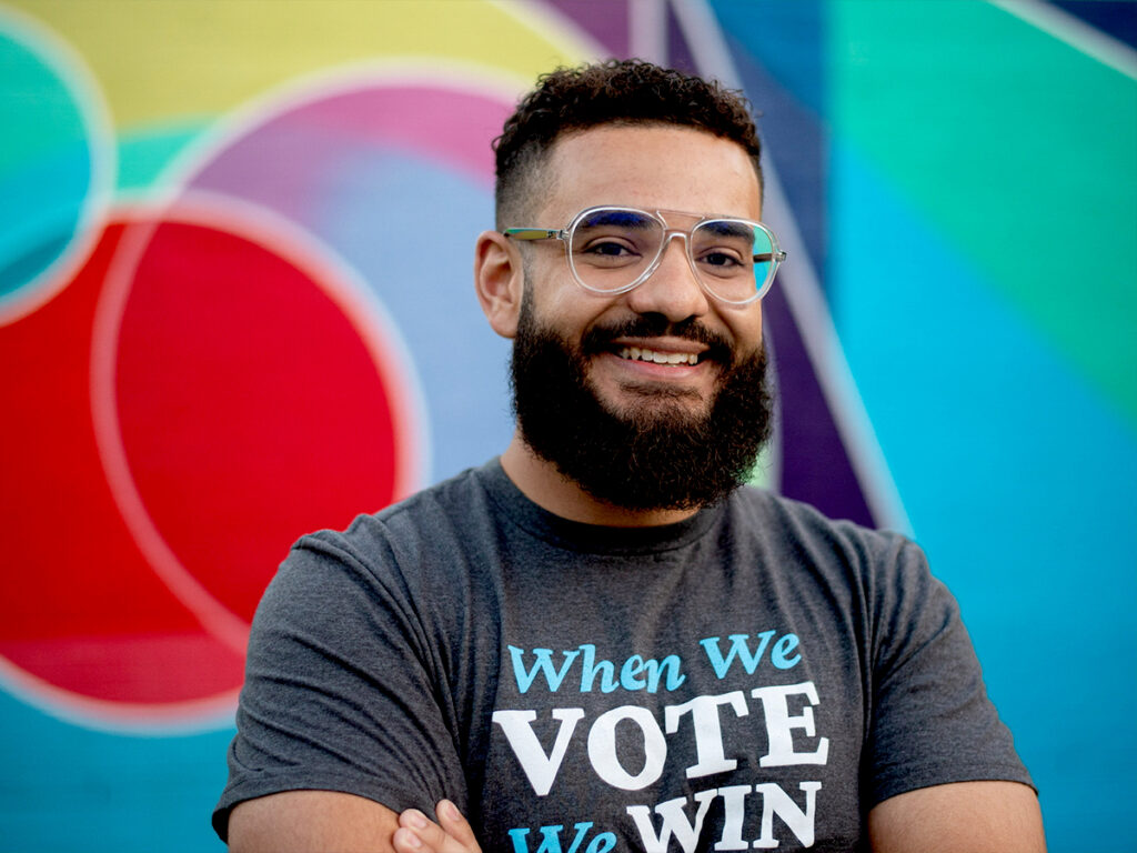 Talking with Wesley Knott, Wake County Democrats' new chair
