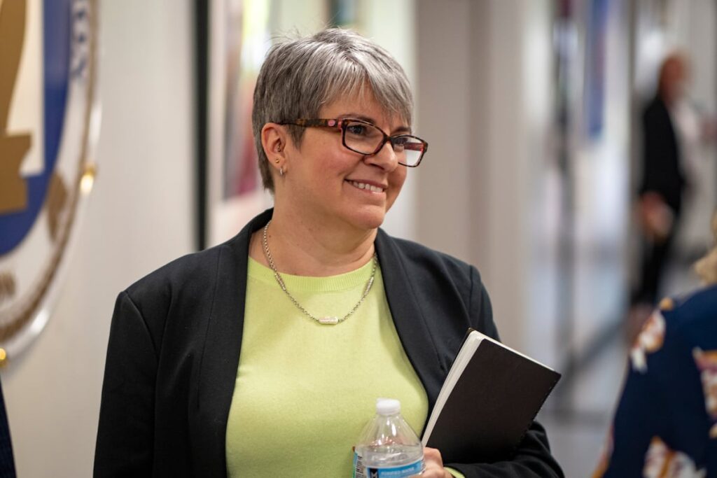 USBE announces Molly Hart as pick