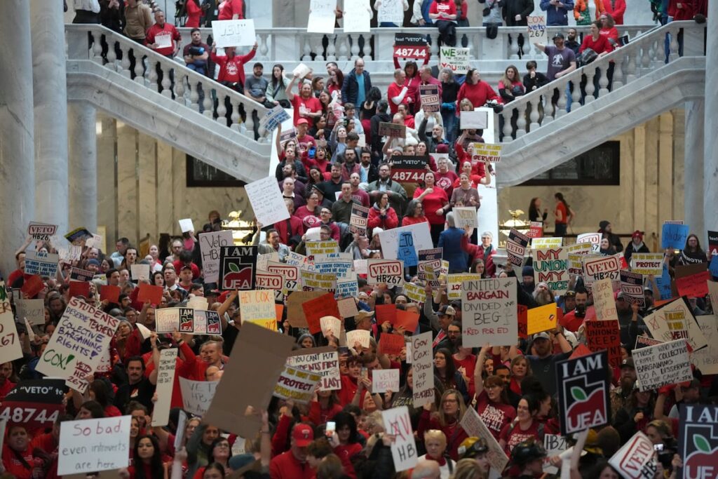 Utah Lt. Gov. Henderson blocks new law, voters will likely decide in 2026