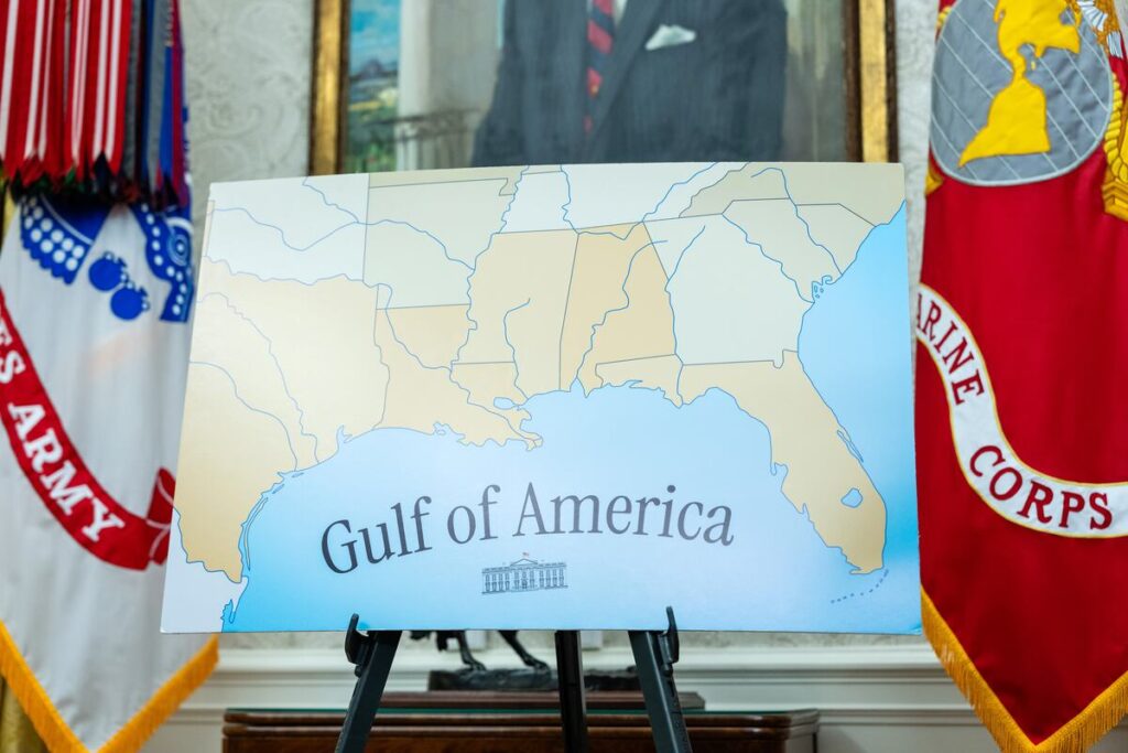 Utah's House members voted in favor of renaming Gulf of Mexico to Gulf of America