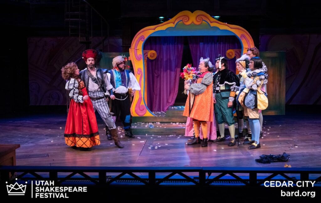 Visit the Utah Shakespeare Festival